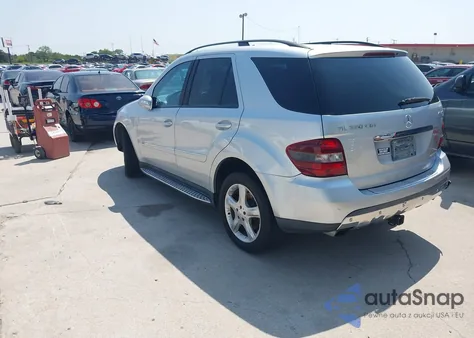 2008 Mercedes-Benz Ml 320 Cdi 4Matic из США, поврежденный, VIN 4JGBB22E18A375131